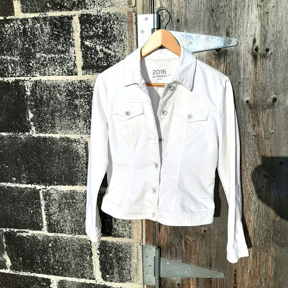 Parasuco Jackets & Blazers - Parasuco white jean jacket